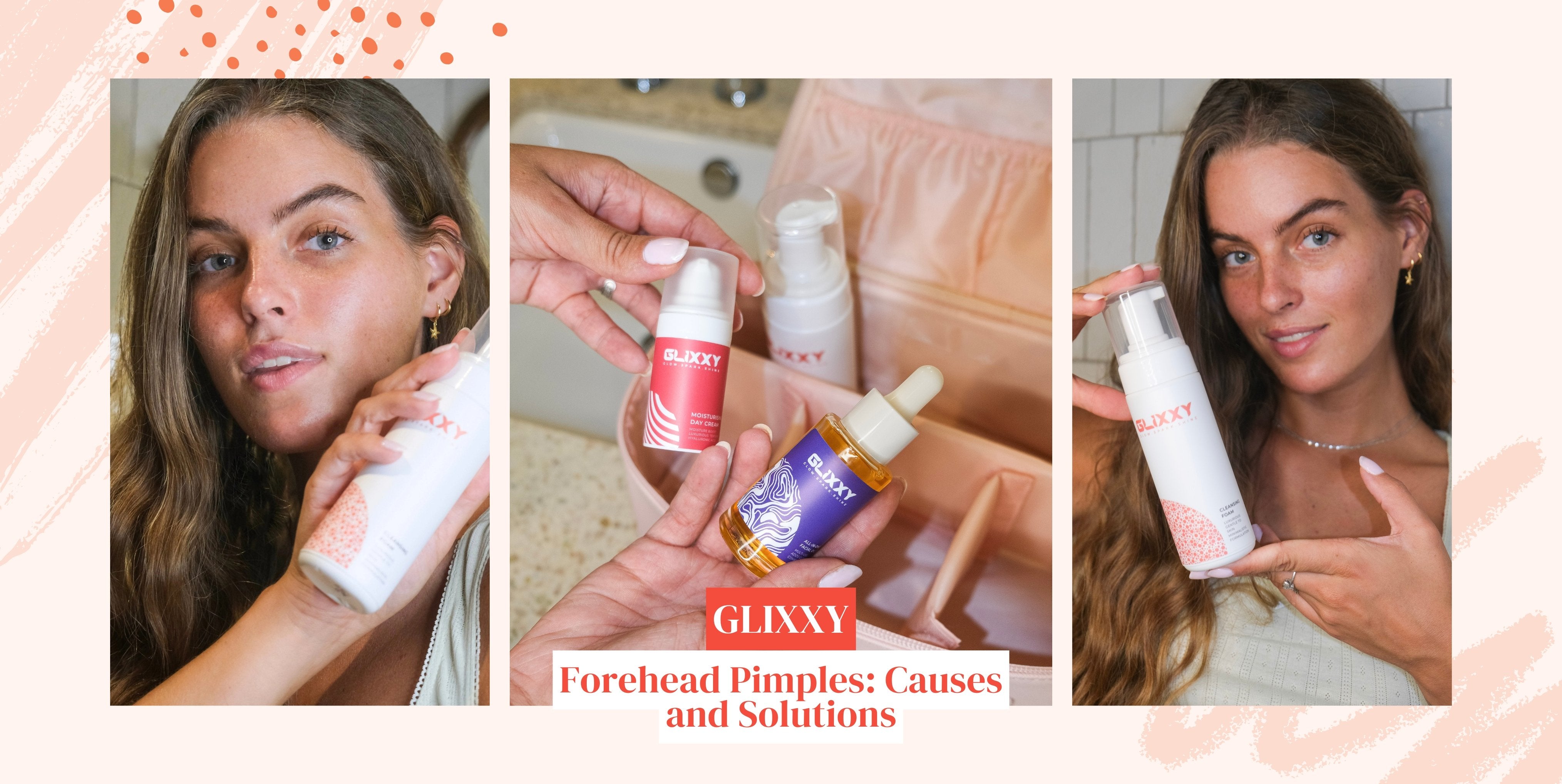 Forehead Pimples: Causes and Solutions