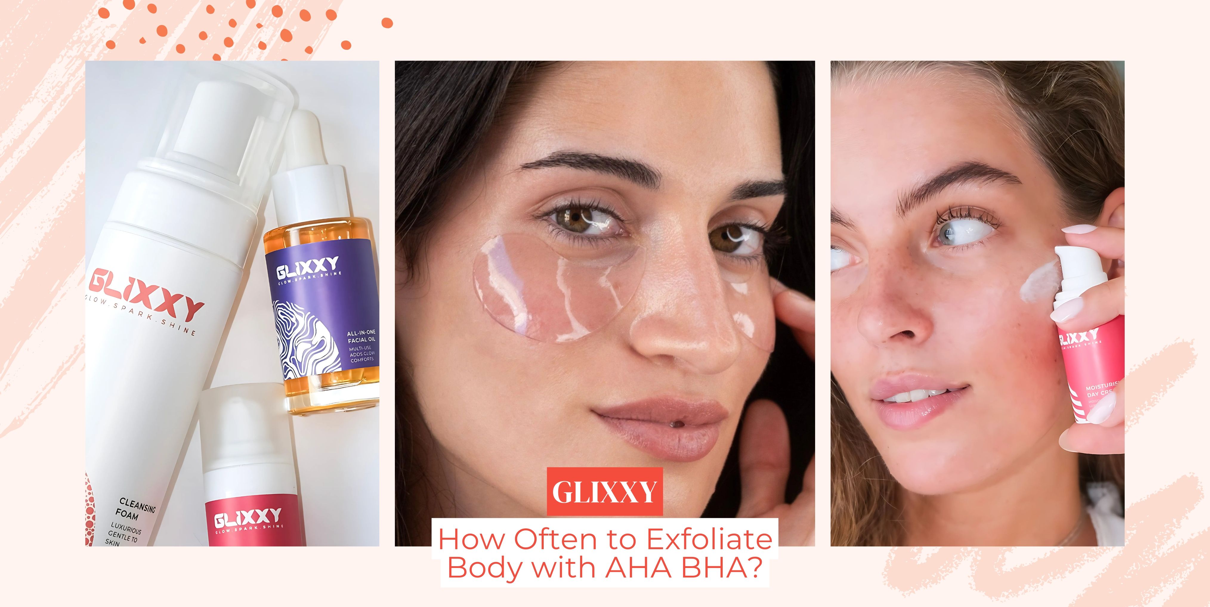 How Often to Exfoliate Body with AHA BHA?