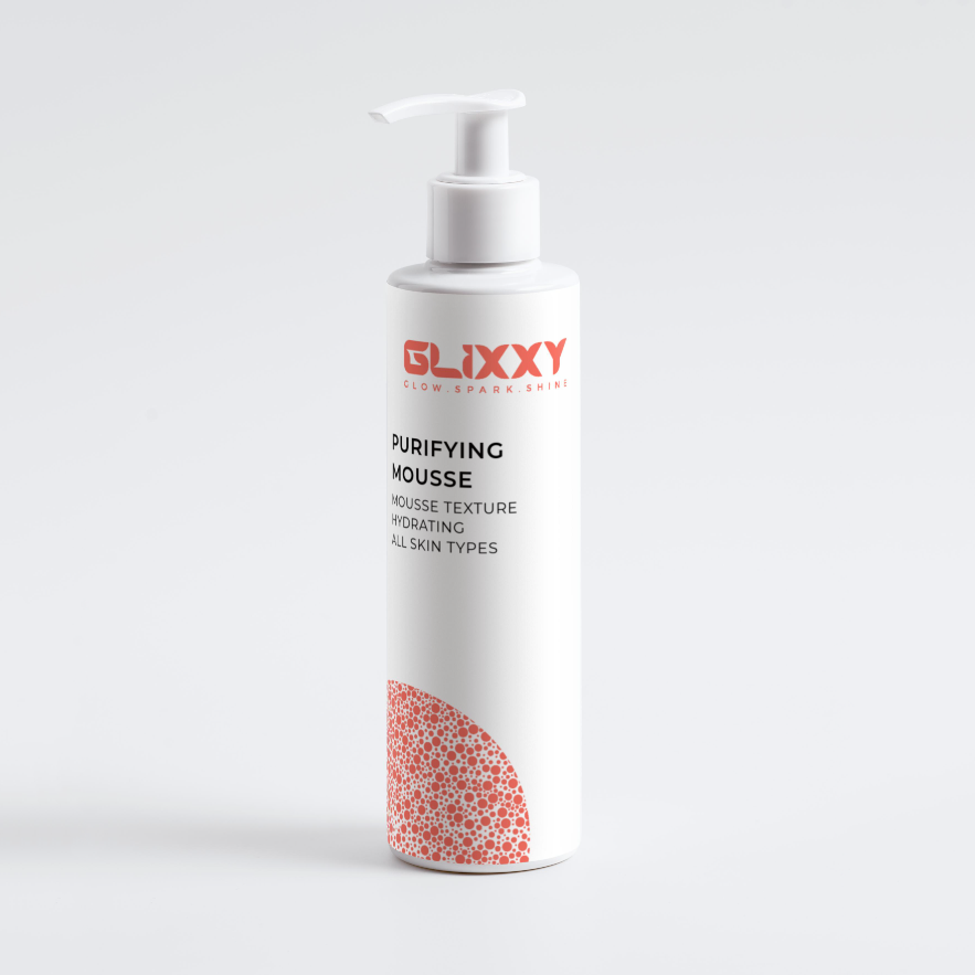 purifying Mousee for texture and all types skin hydration
