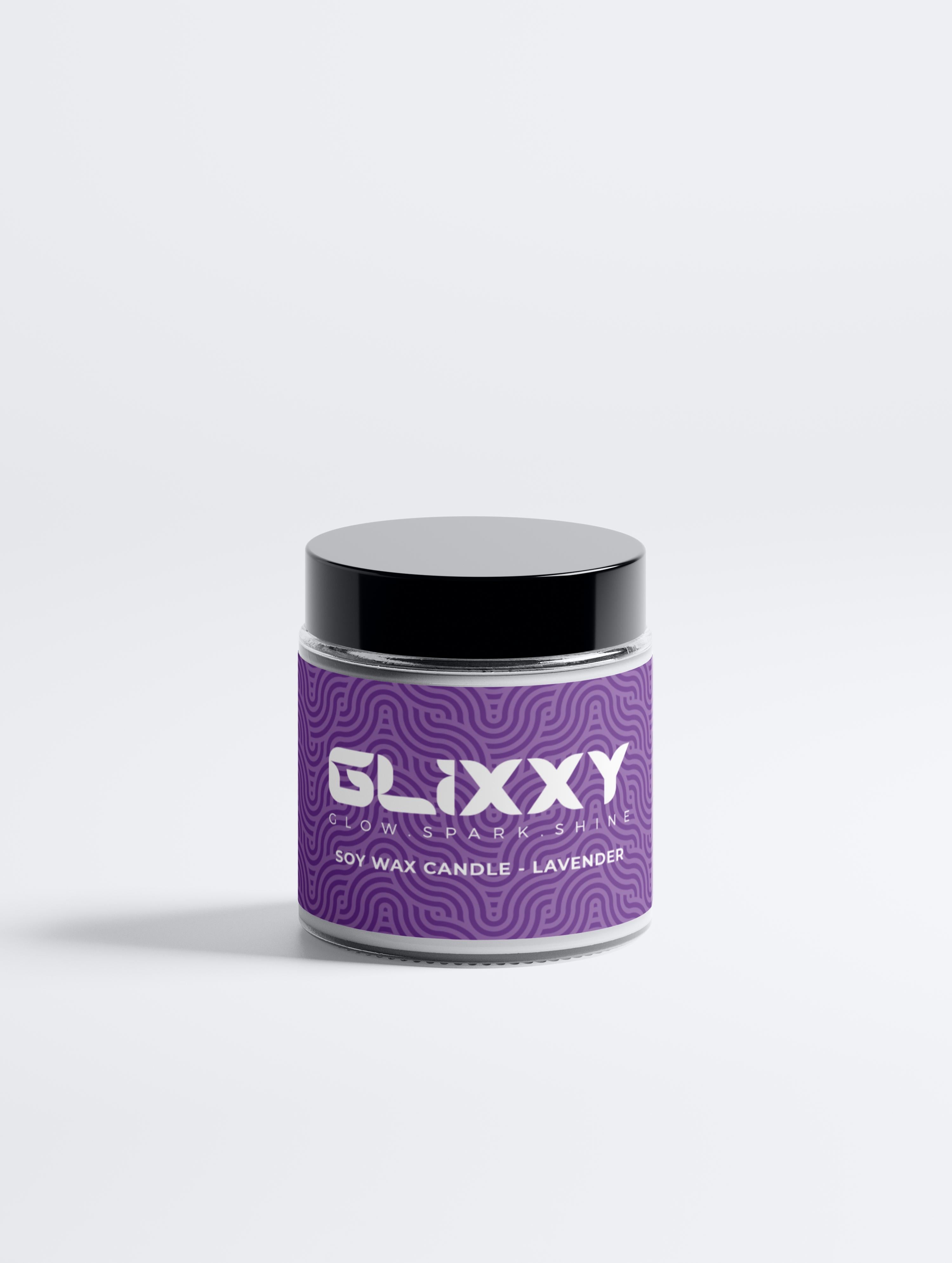 Soy Wax Candle Lavender – Glixxy