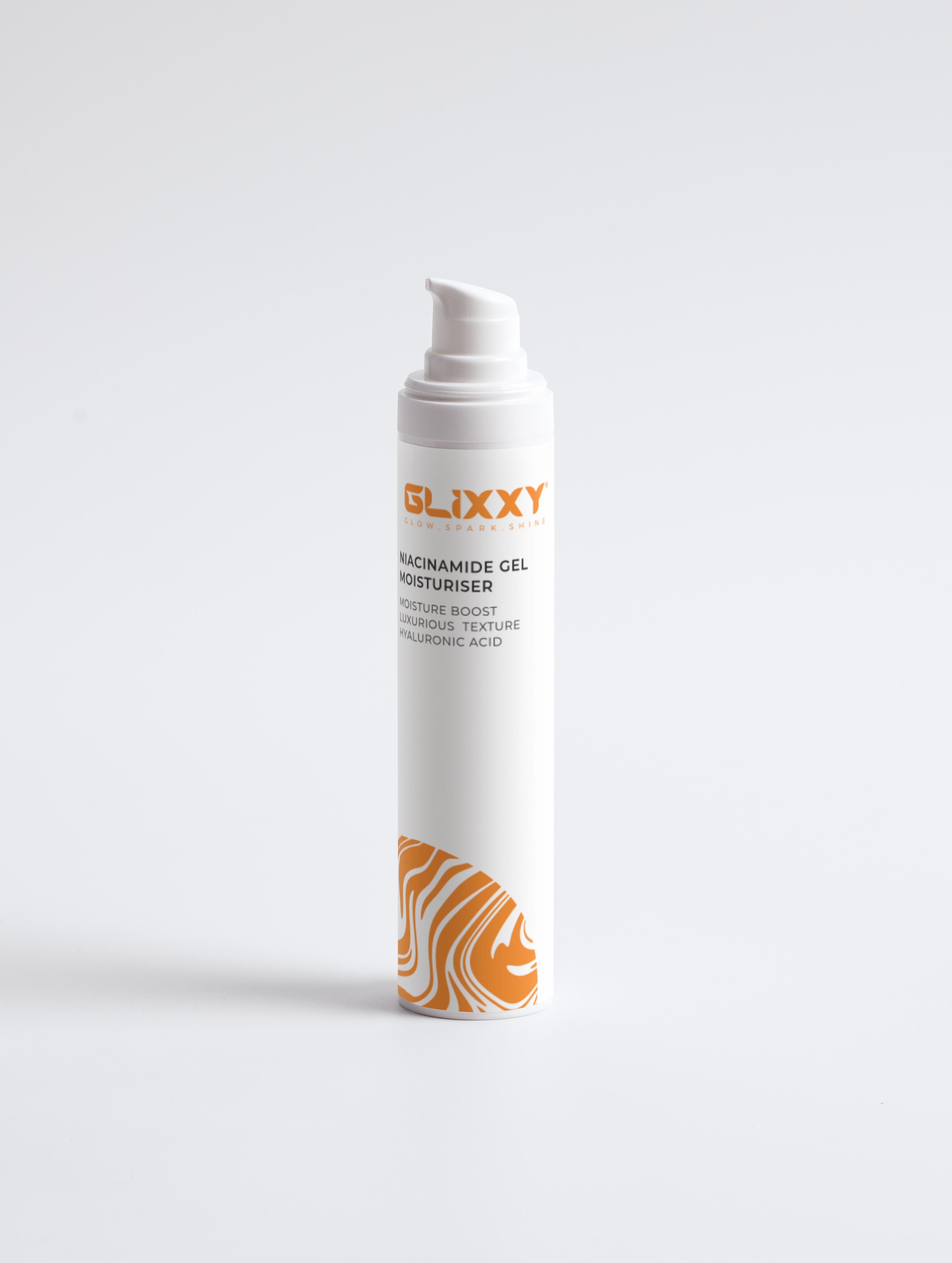 Niacinamide Gel Moisturiser – Glixxy