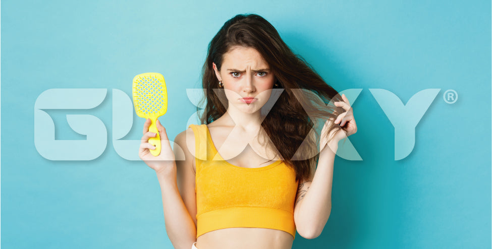 hair problems for different types of hair