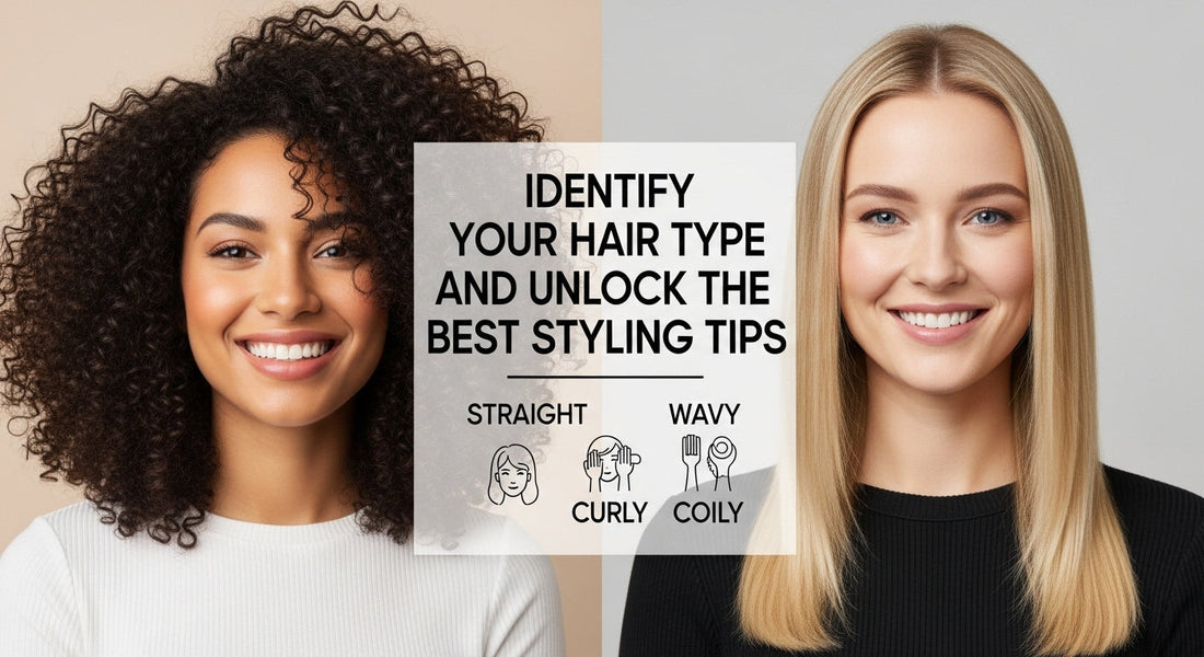 Identify Your Hair Type and Unlock the Best Styling Tips