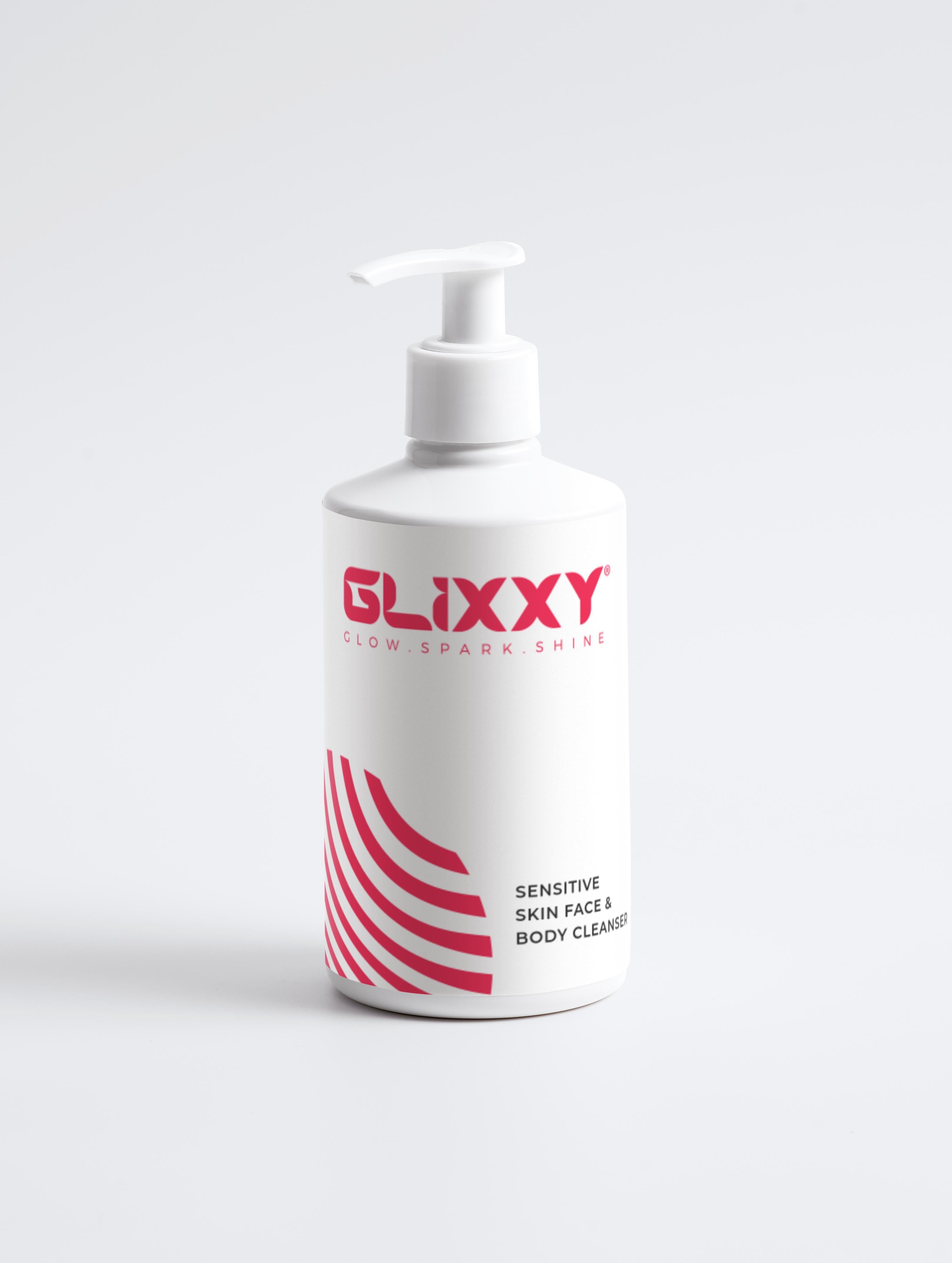 Sensitive Skin Face & Body Cleanser