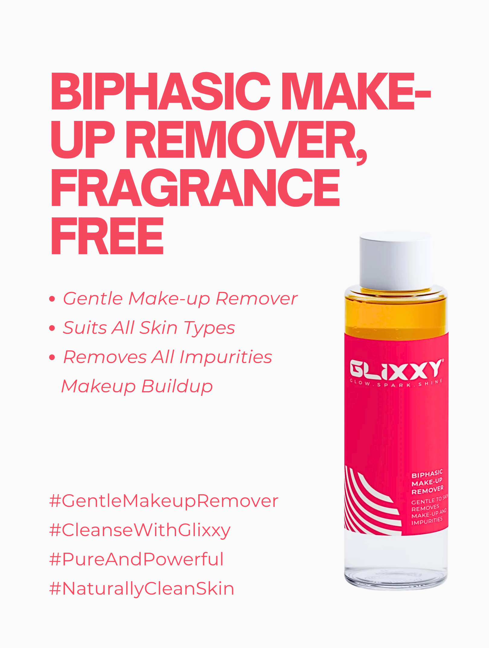 BiPhasic Make-up Remover, Fragrance Free