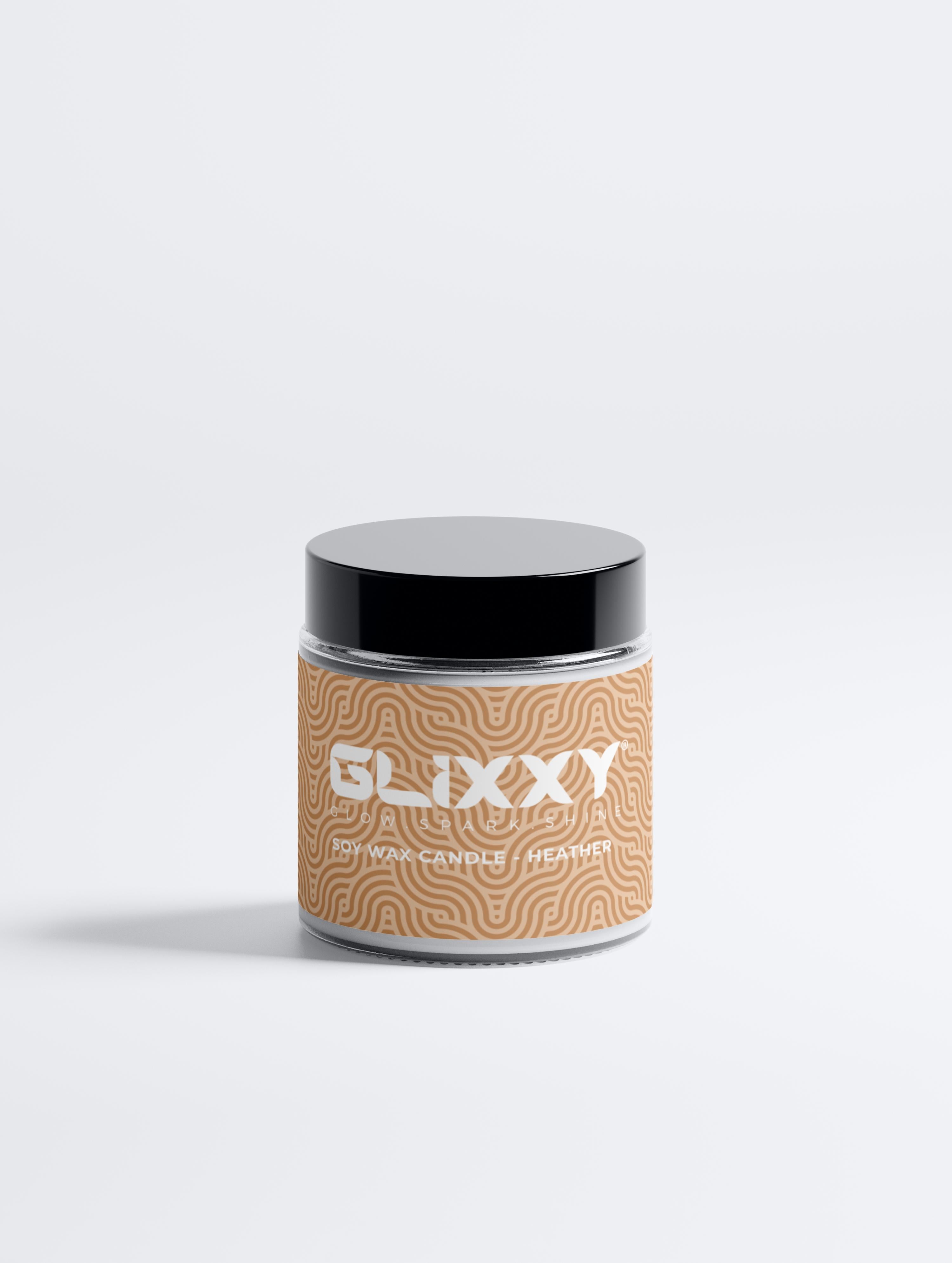 Soy Wax Candle, Heather – Glixxy