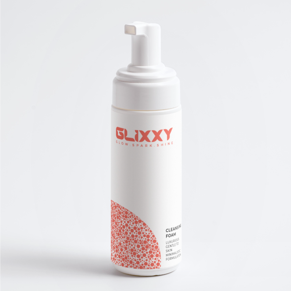 cleansing foam in Daily Radiance Collection Box by glixxy