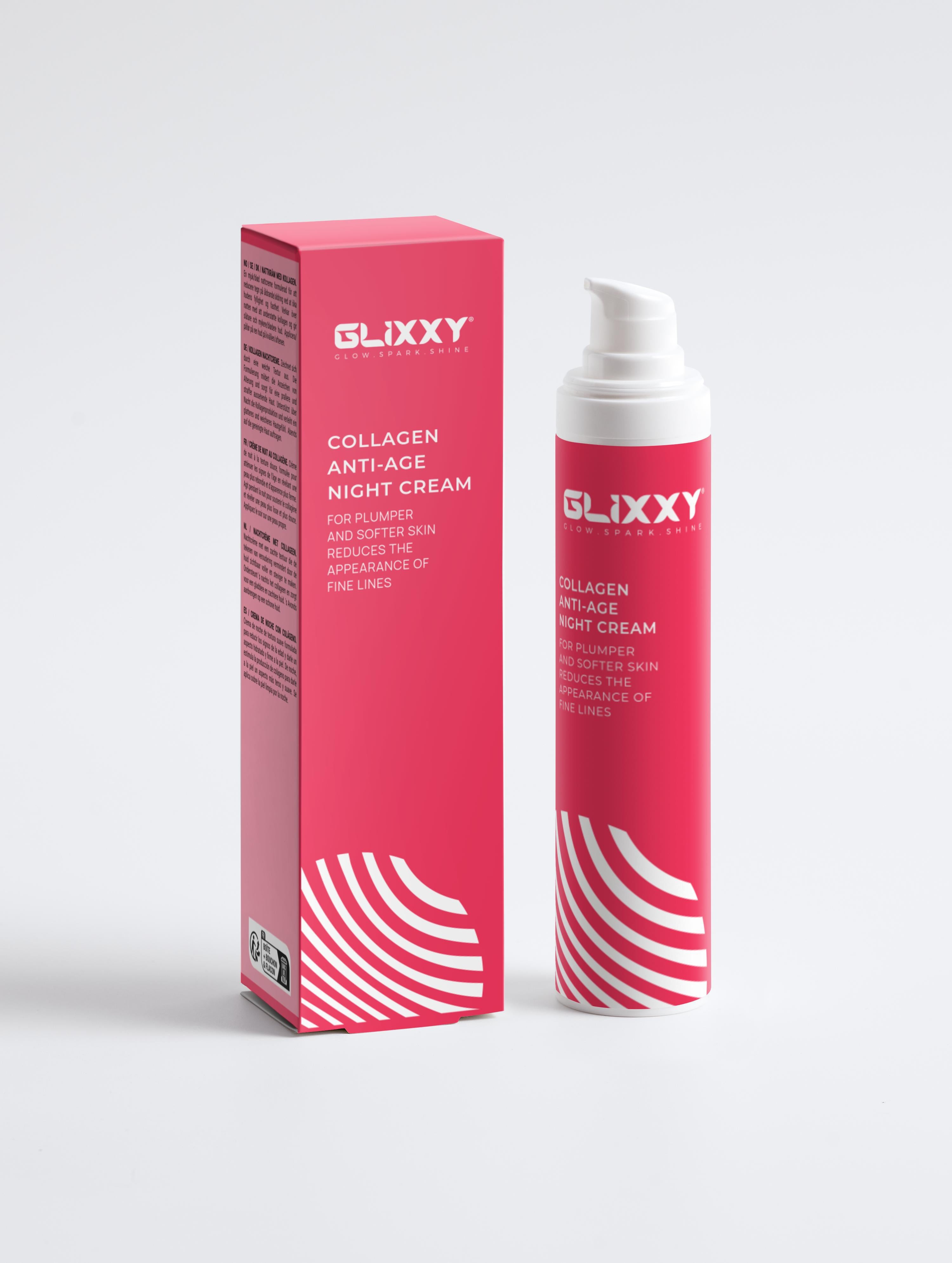 Collagen Anti-Age Night Cream – Glixxy