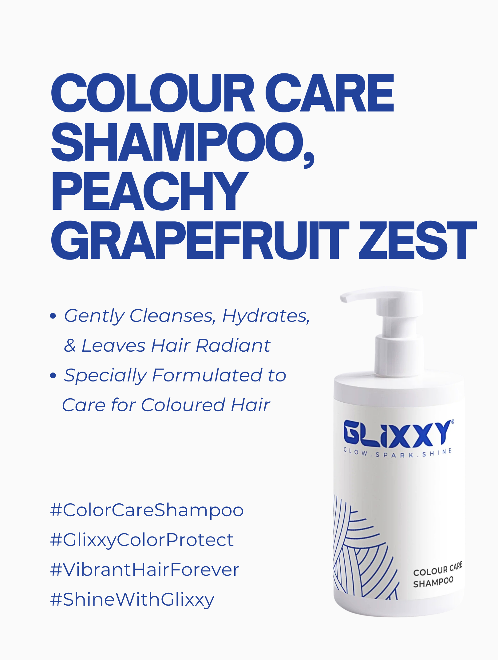 Colour Care Shampoo, Peachy Grapefruit Zest