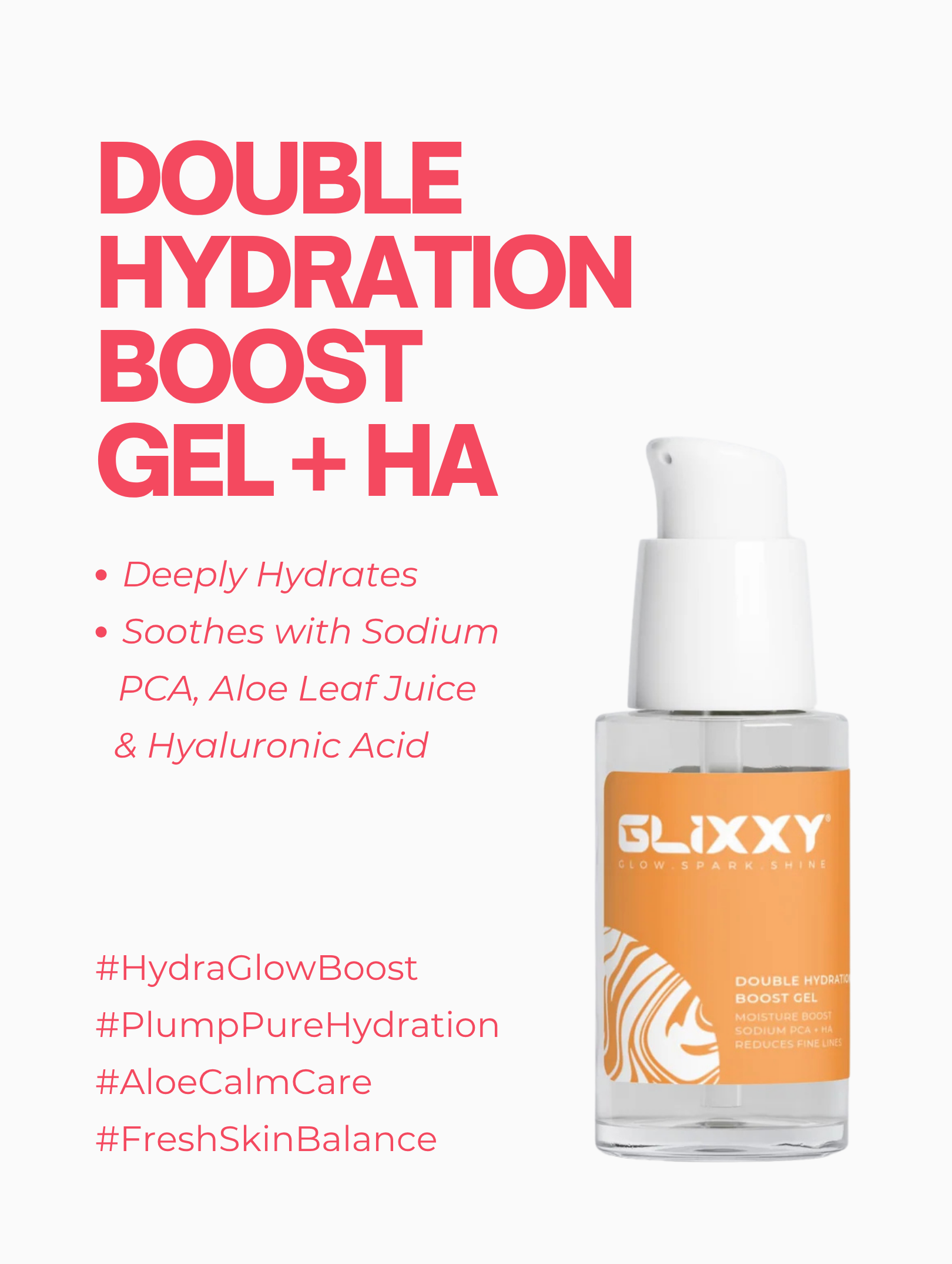 Double Hydration Boost Gel + HA