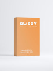 Glixxy Luminous Skin Collection Box on a white background
