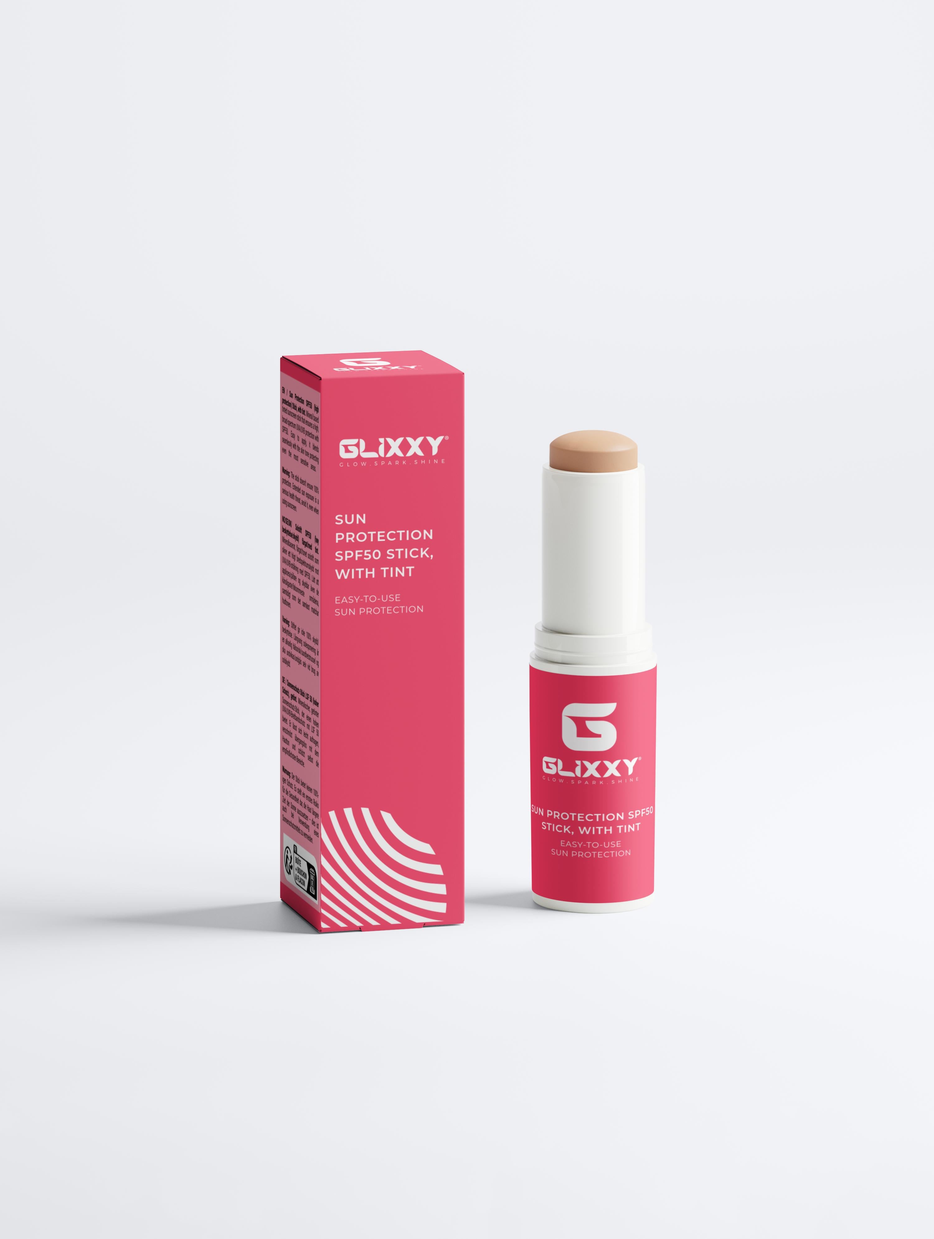 Sun Protection SPF50 Stick, with tint – Glixxy