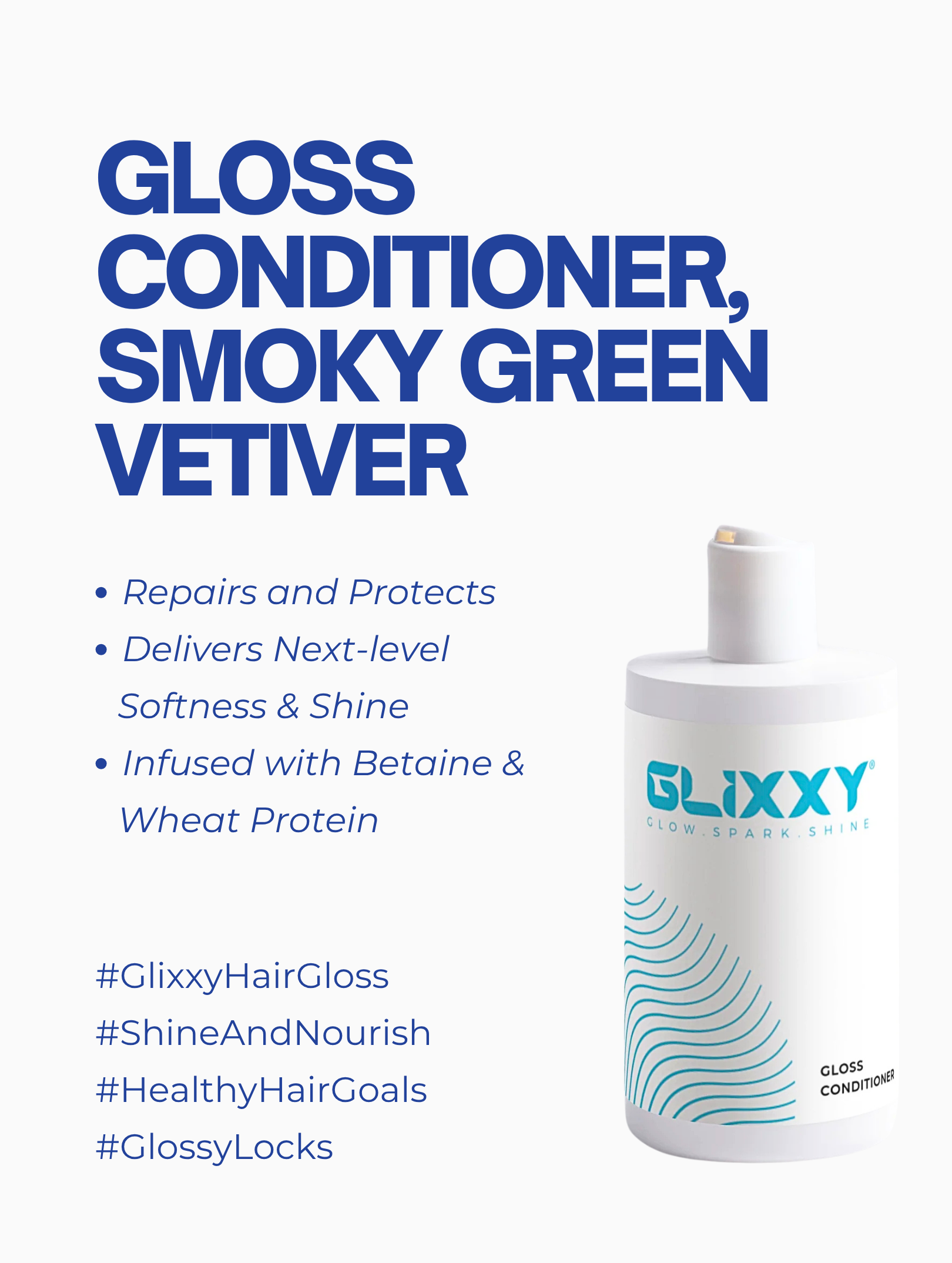 Gloss Conditioner, Smoky Green Vetiver