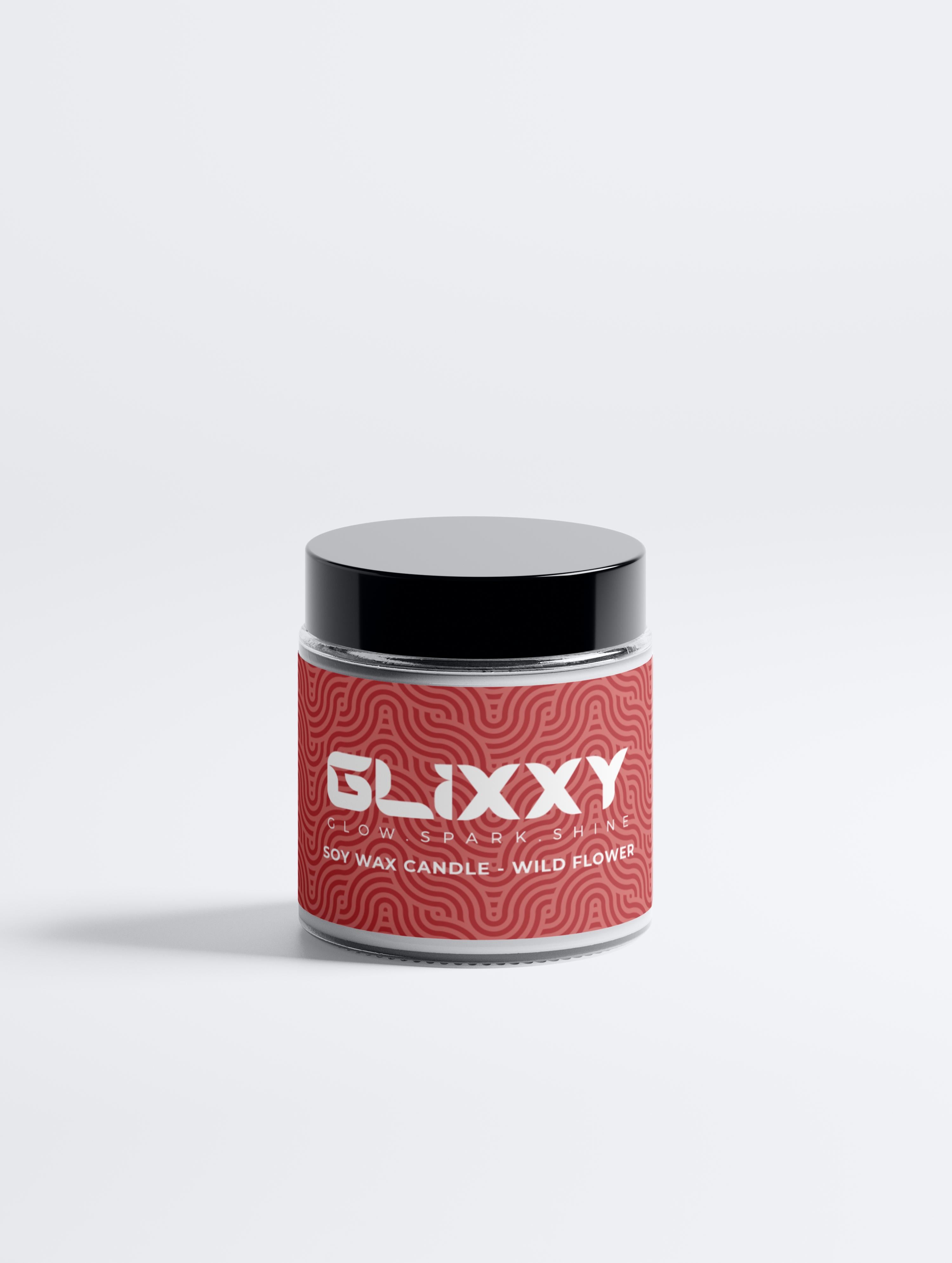 Soy Wax Candle, Heather – Glixxy