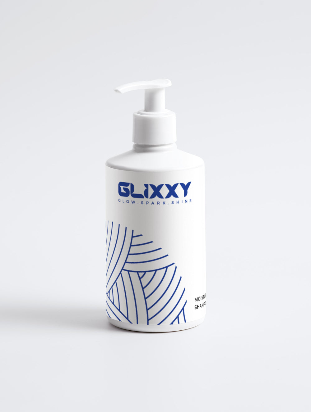 front side of Moisturising Shampoo for dry hairs