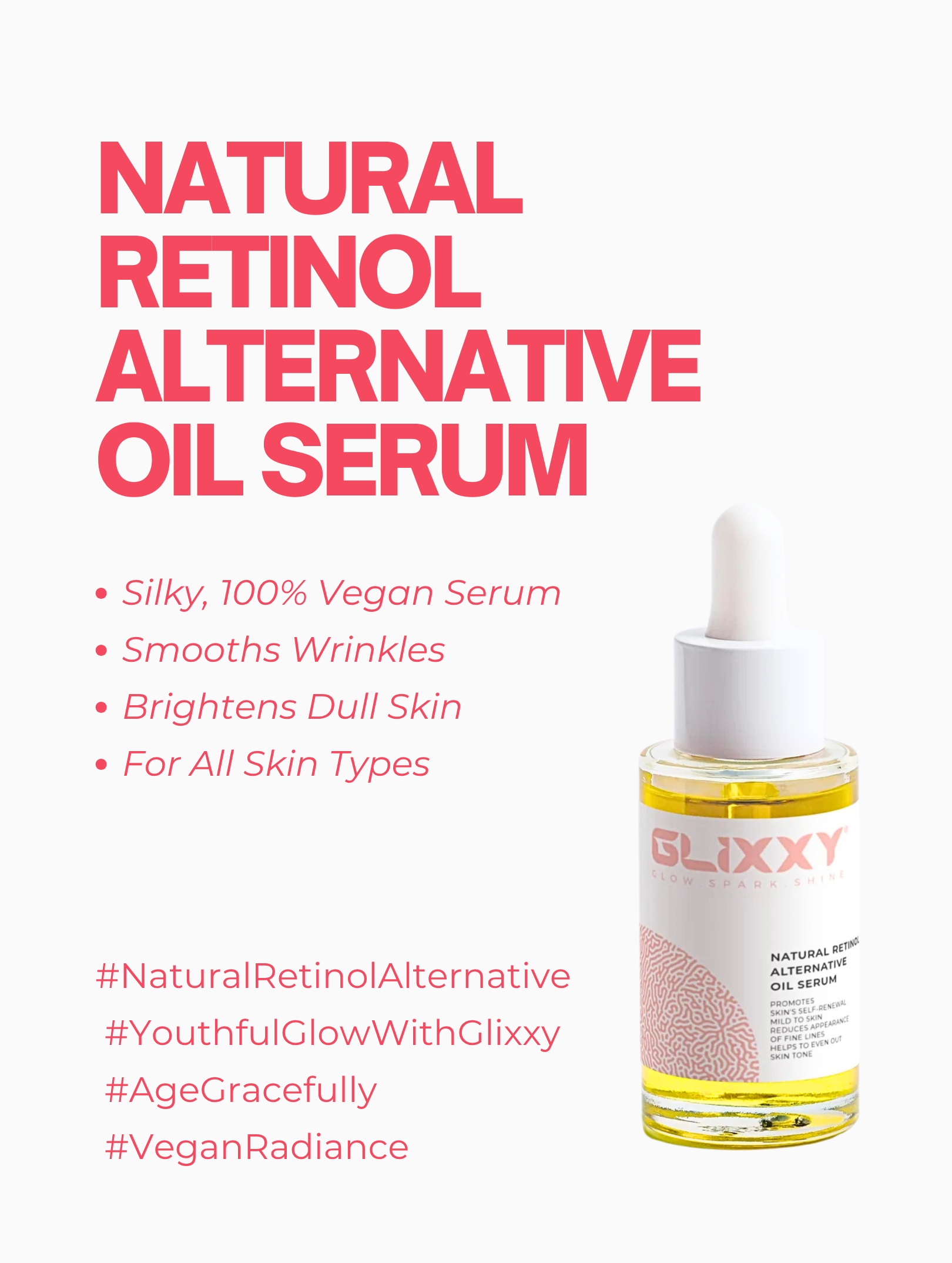 Natural Retinol Alternative Oil Serum