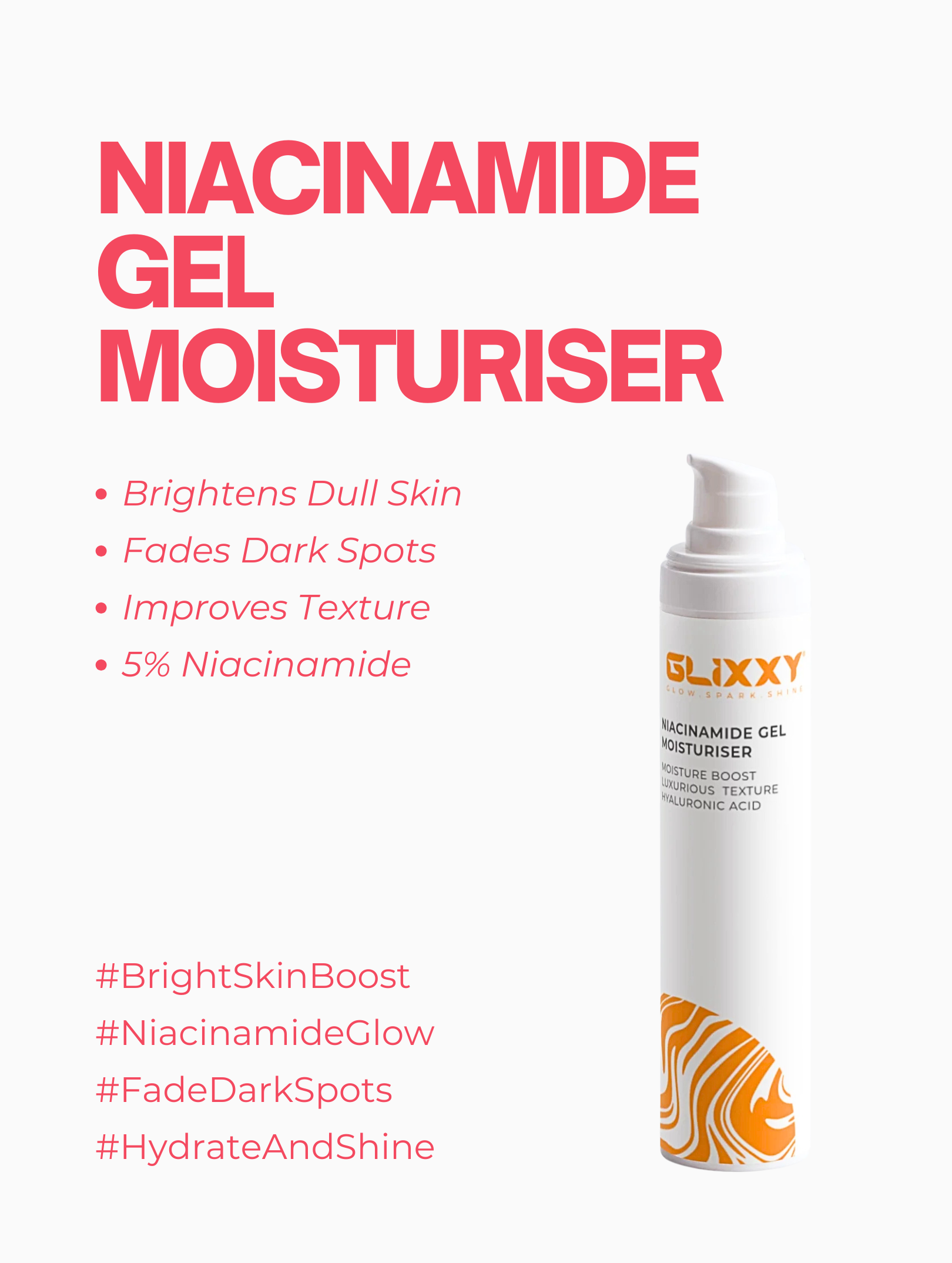 Niacinamide Gel Moisturiser