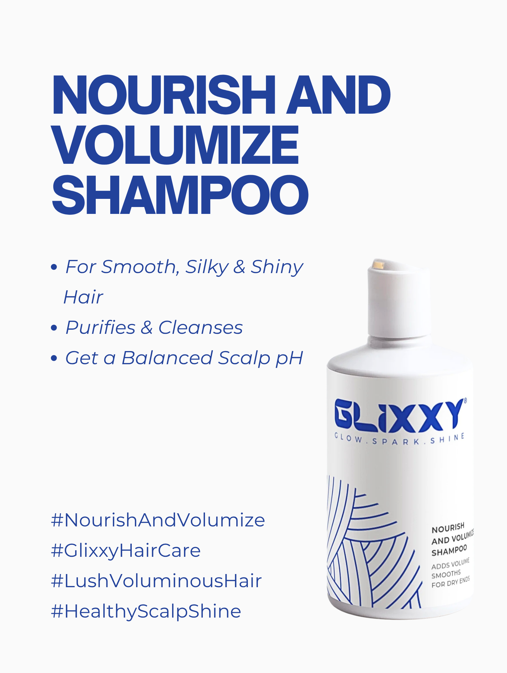Nourish and Volumize Shampoo