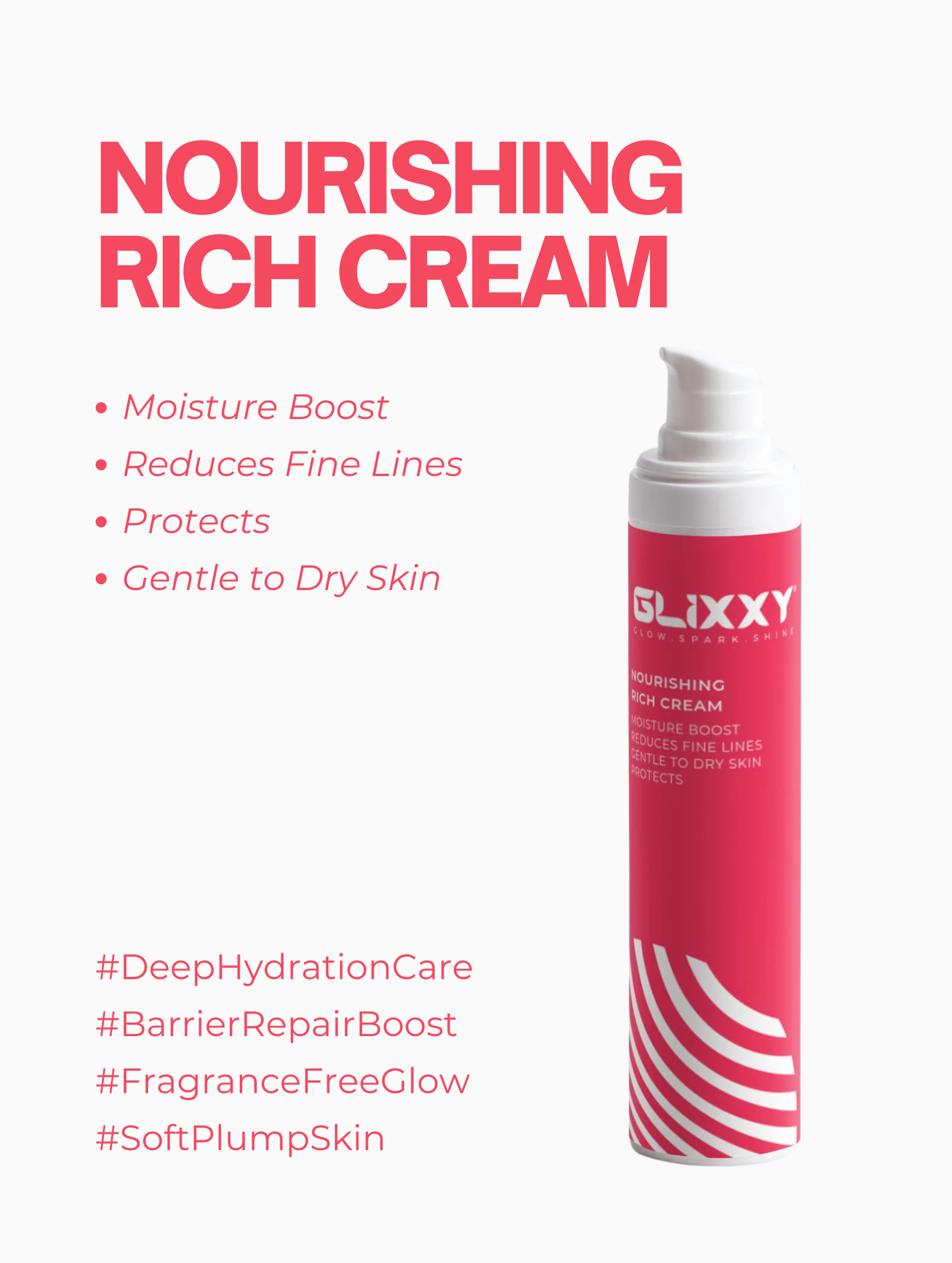 Nourishing Rich Cream, Fragrance Free