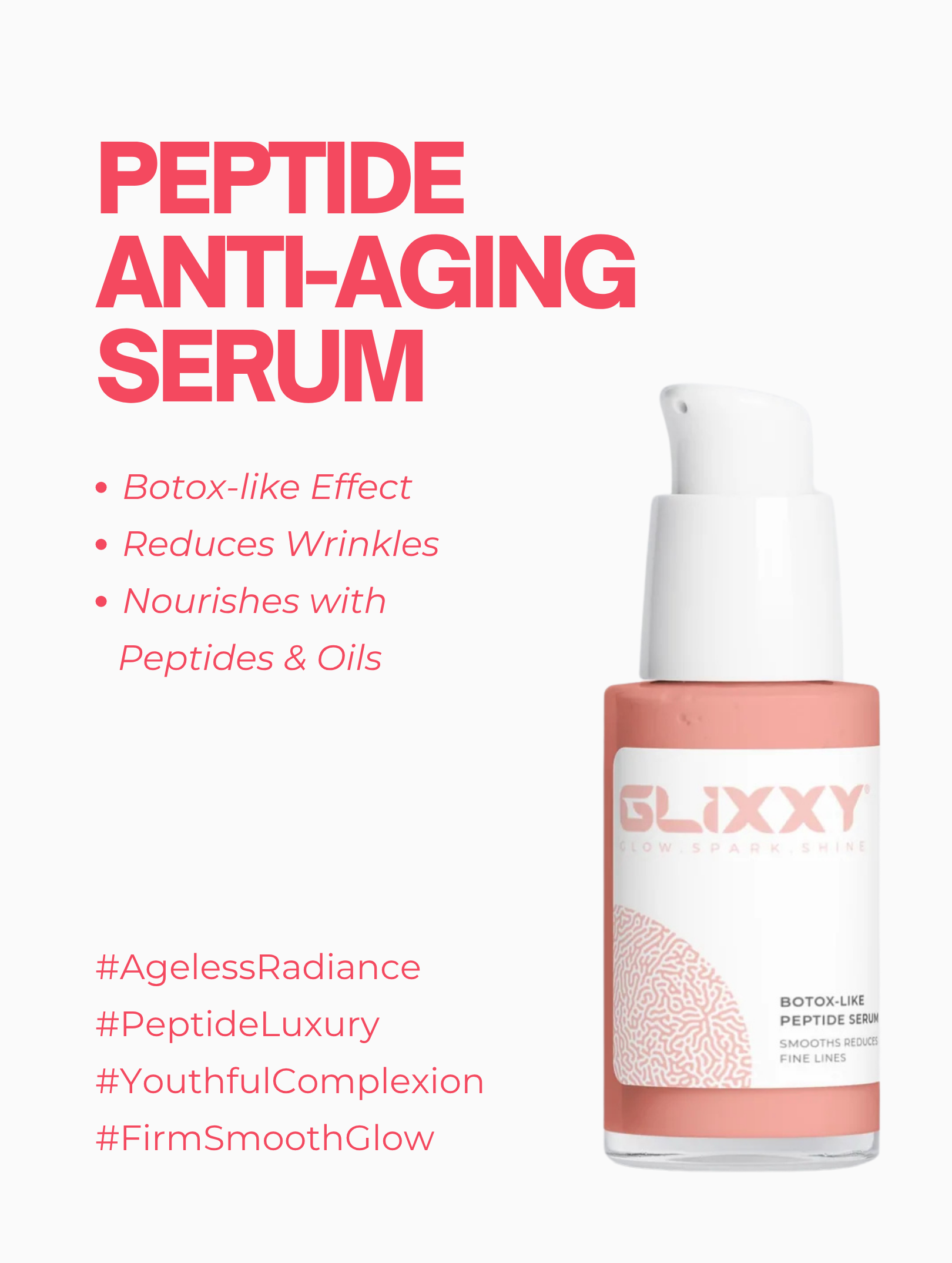 Peptide Anti-Aging Serum