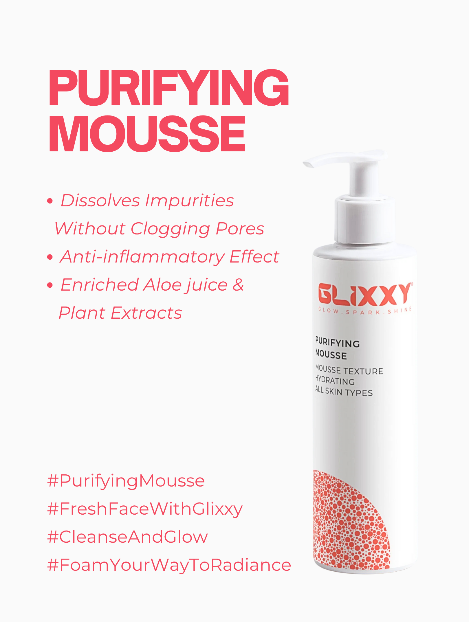 Purifying Mousse