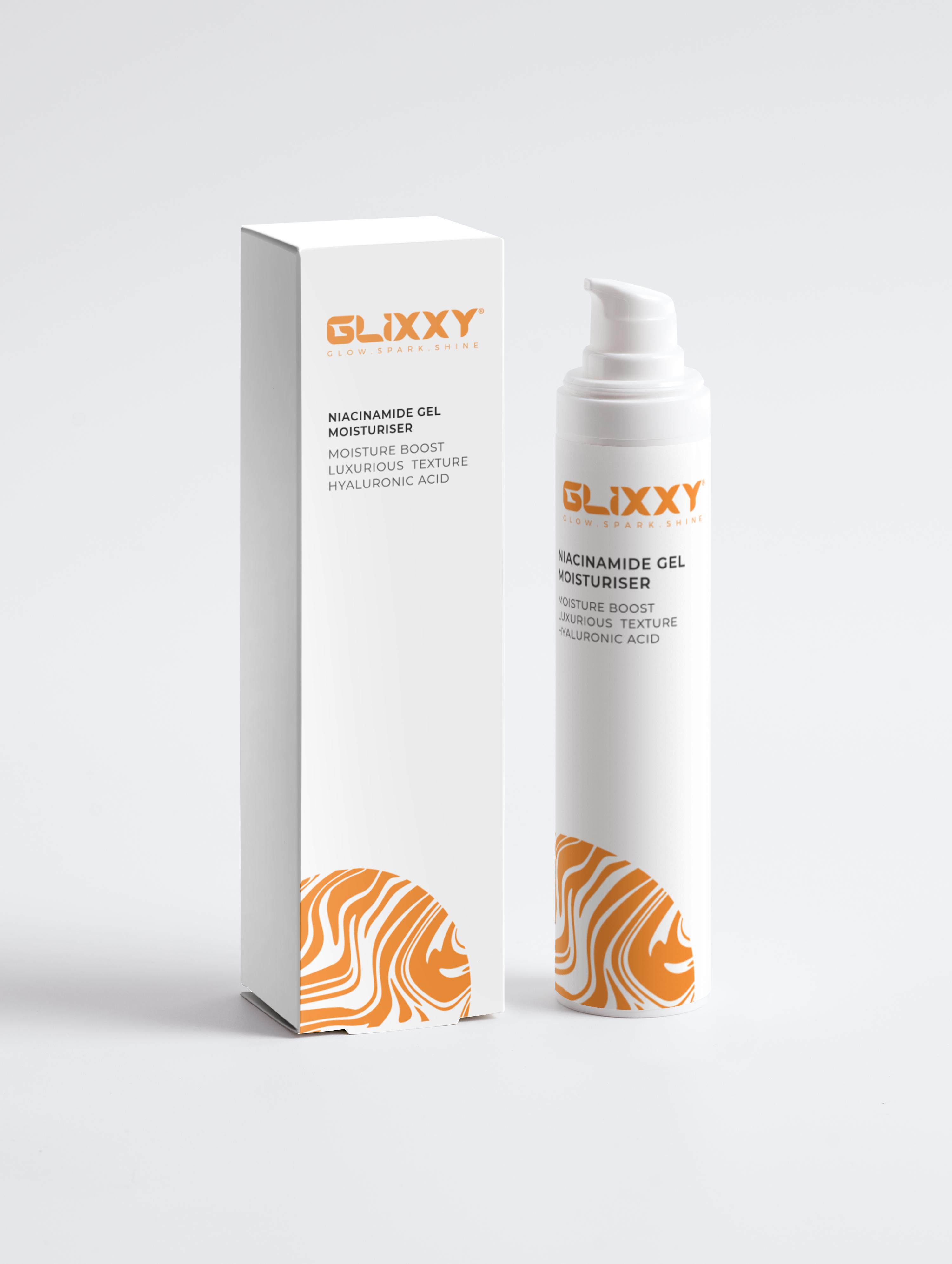 Niacinamide Gel Moisturiser – Glixxy