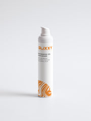 Glixxy moisturizer niacinamide gel cream​ tube on a white background