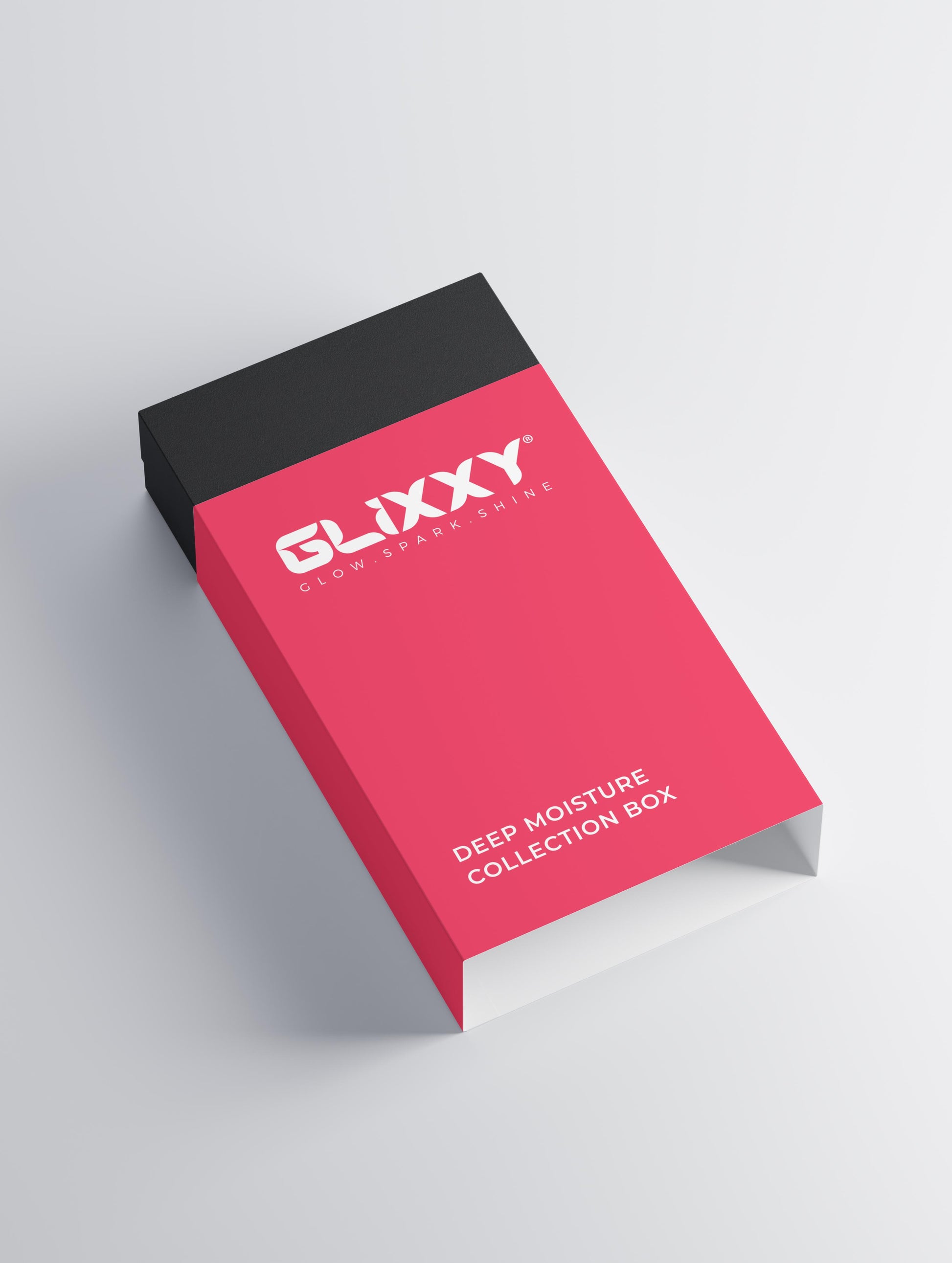 Glixxy deep moisture collection box on a light gray background